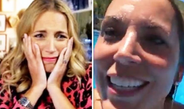 Jasmine Harman drenched after A Place In The Sun buyer capsizes canoe halting filming
