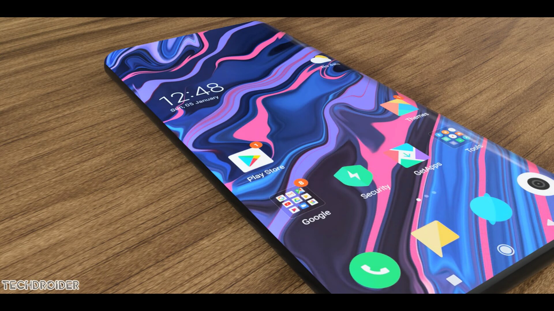 Mi 11 Concept Render Shows a Super Fancy Take on Xiaomi's Possible Next Flagship