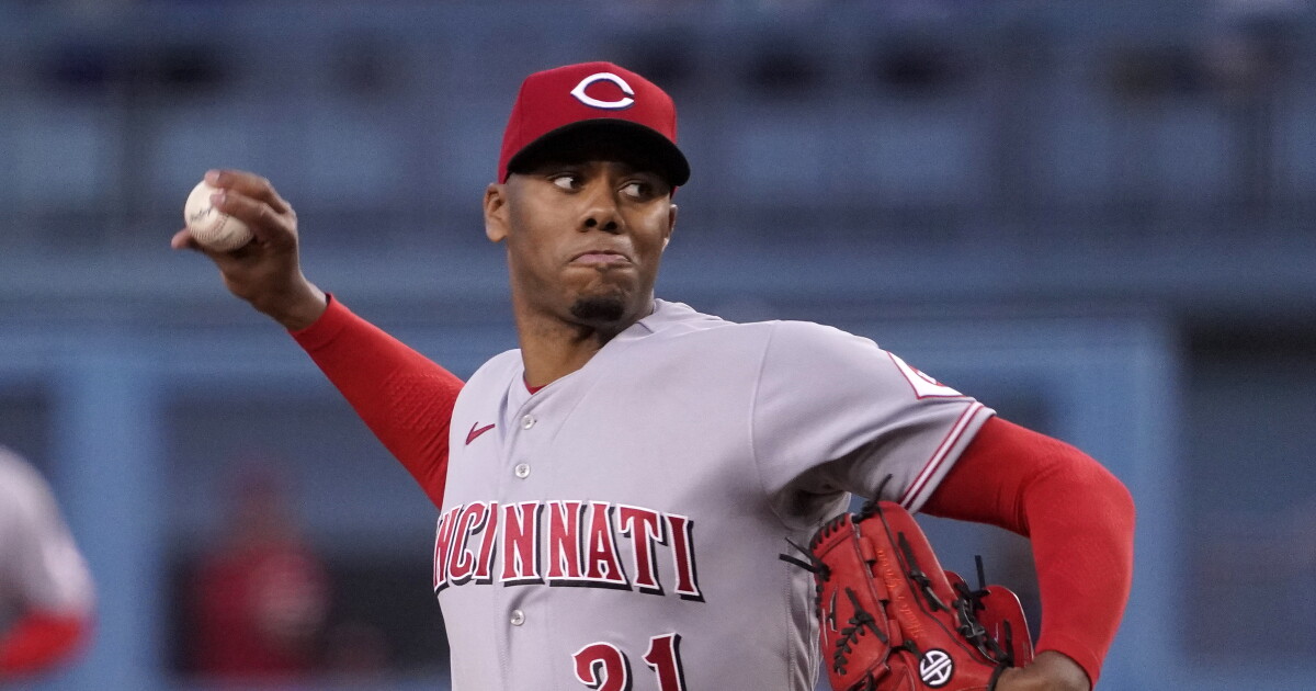 Hunter Greene's record speed thrills, but Julio Urías outduels him in Dodgers' victory