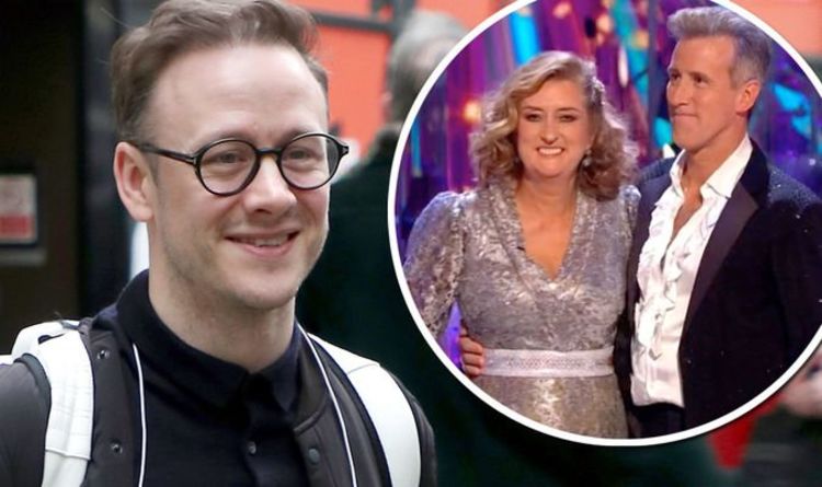 Kevin Clifton claims empty Strictly studio could be reason behind Jacqui Smith exit