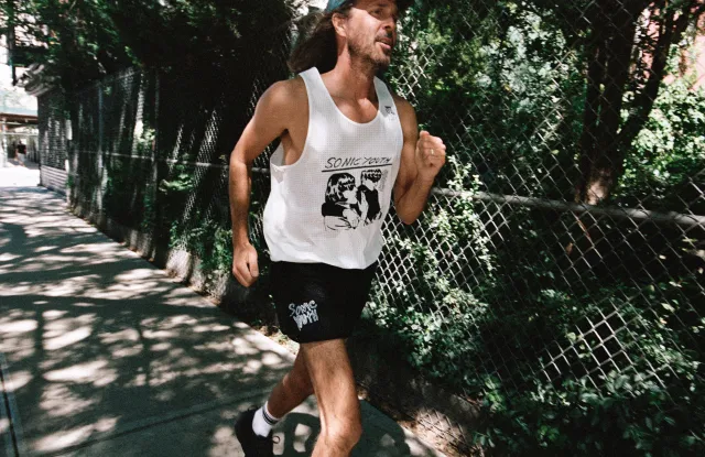 Satisfy Running Creates Capsule With Sonic Youth Band