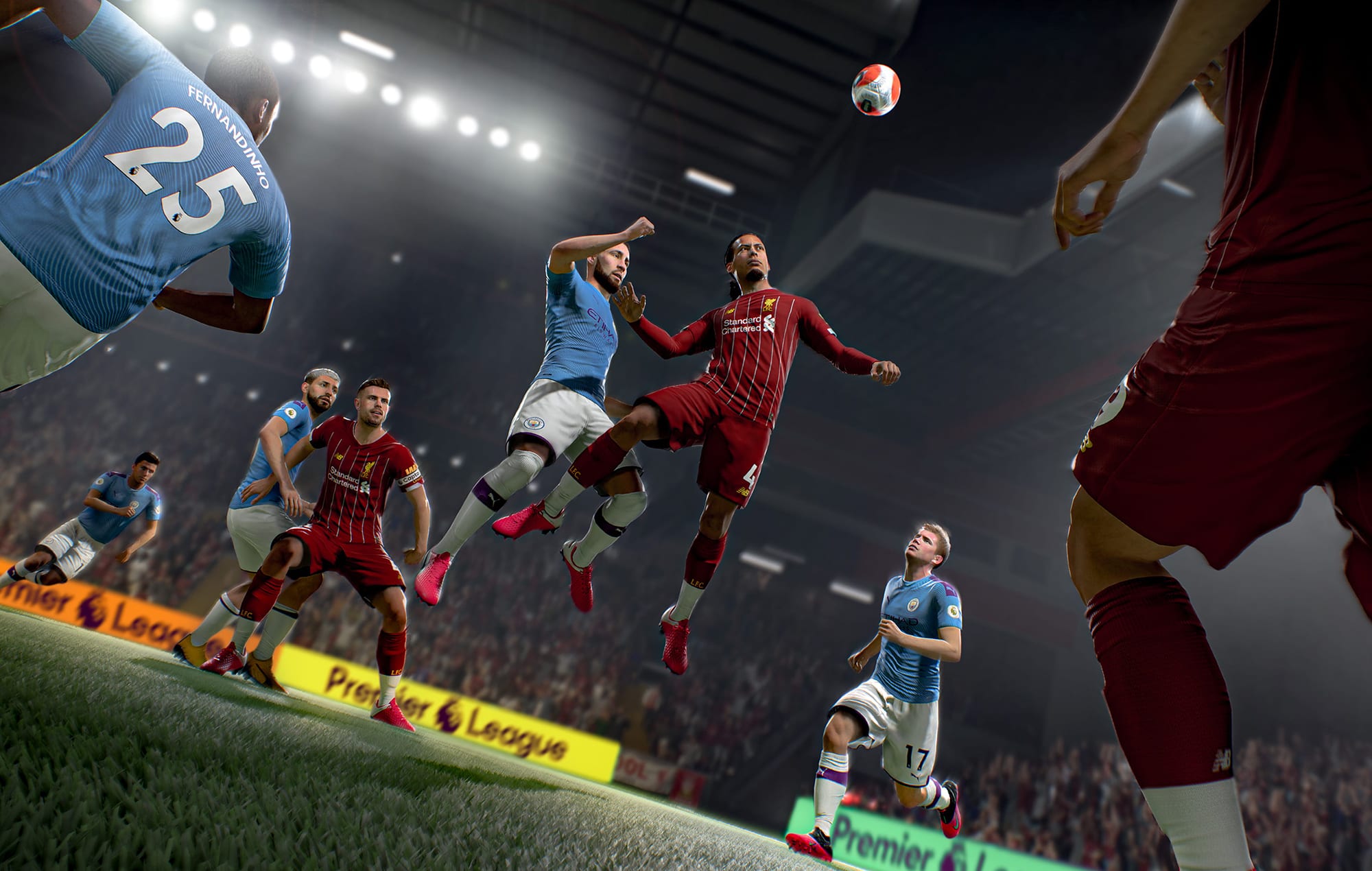 EA Sports are bringing back iconic footballers to ‘FIFA 21’
