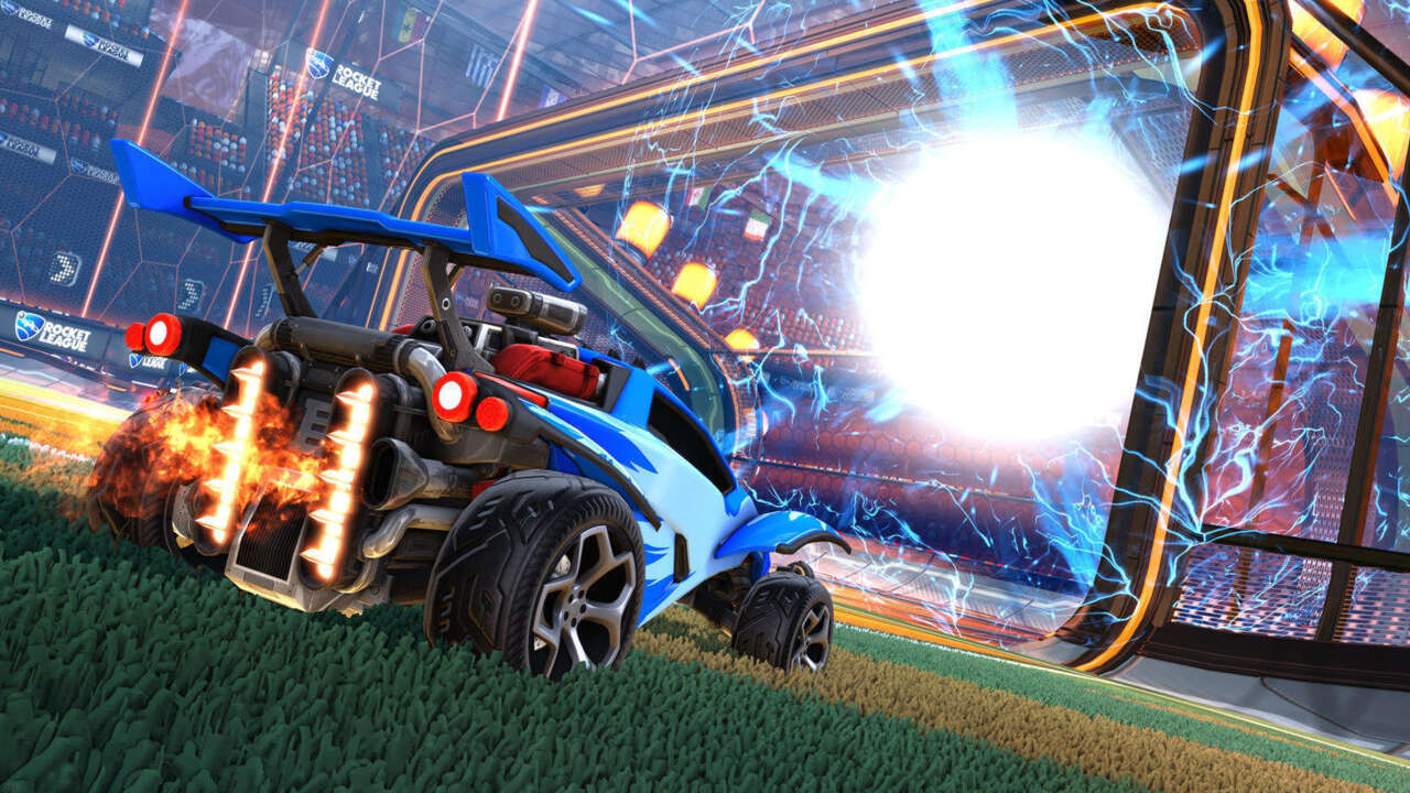 2K Is Reportedly Developing A Rocket League Competitor