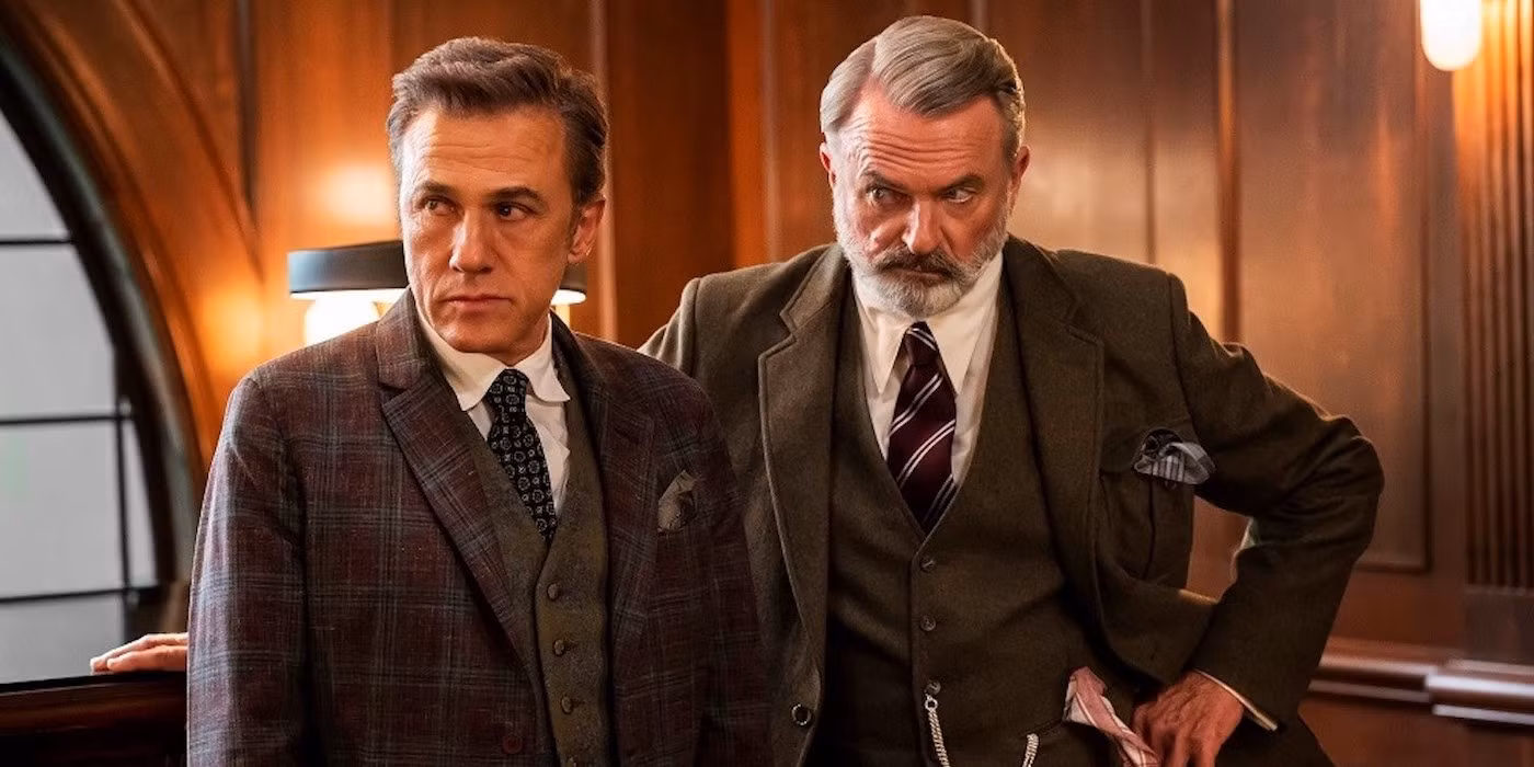 Christoph Waltz and Sam Neill to Star in Film Adaptation of Patrick Holt’s ‘The Portable Door’