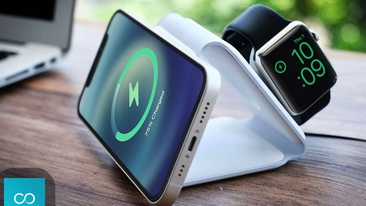 Charge Your iPhone, Apple Watch, And AirPods With This MagSafe Wireless Charging Station