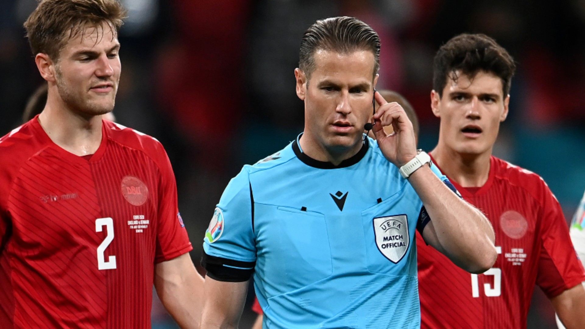 England penalty controversy: Did Sterling dive? Why no VAR? Laser pointer on Schmeichel?