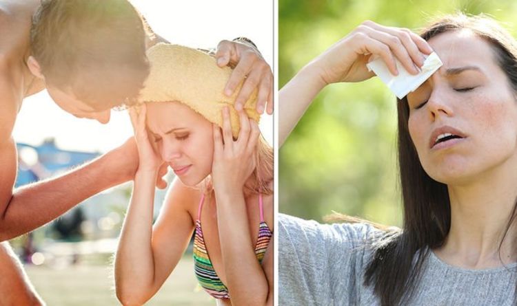 Heat stroke warning: Four key moves if you've had too much sun