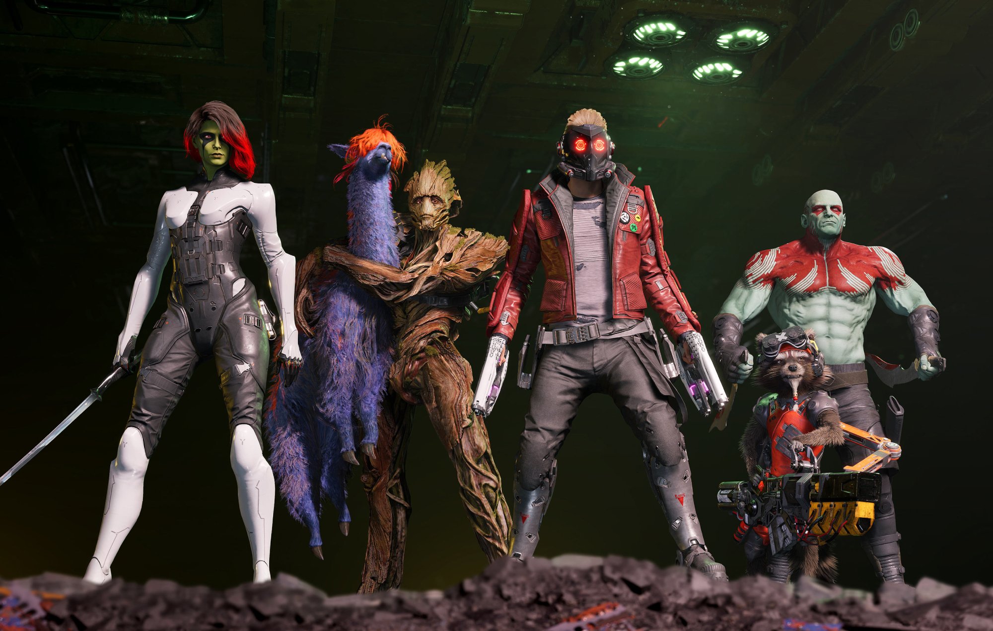 'Marvel's Guardians Of The Galaxy' release date, trailers, gameplay and everything else you need to know