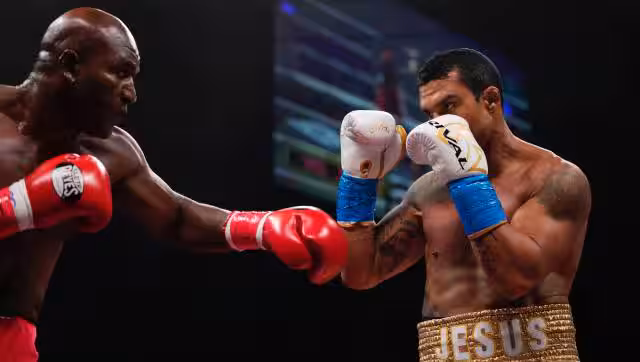 In Evander Holyfield-Vito Belfort exhibition, boxing fans get short end of the stick yet again-Sports News , F