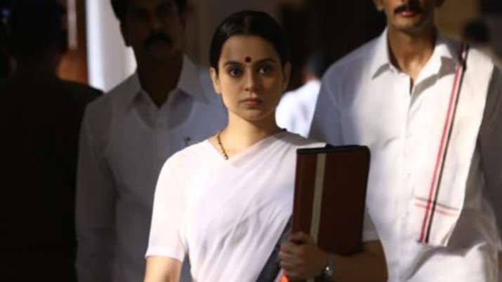 Kangana Ranaut remembers J Jayalalithaa on death anniversary, shares stills from Thalaivi