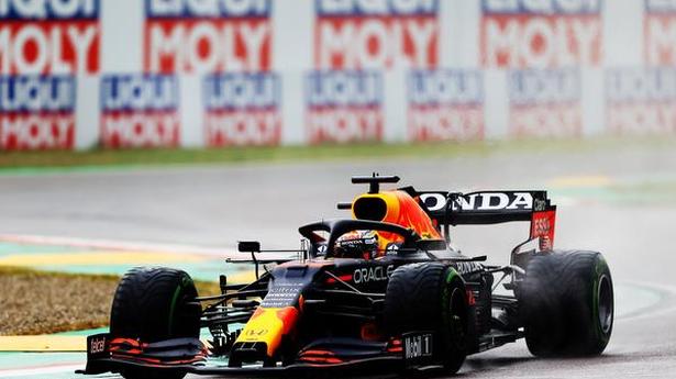 Verstappen wins chaotic race in Imola