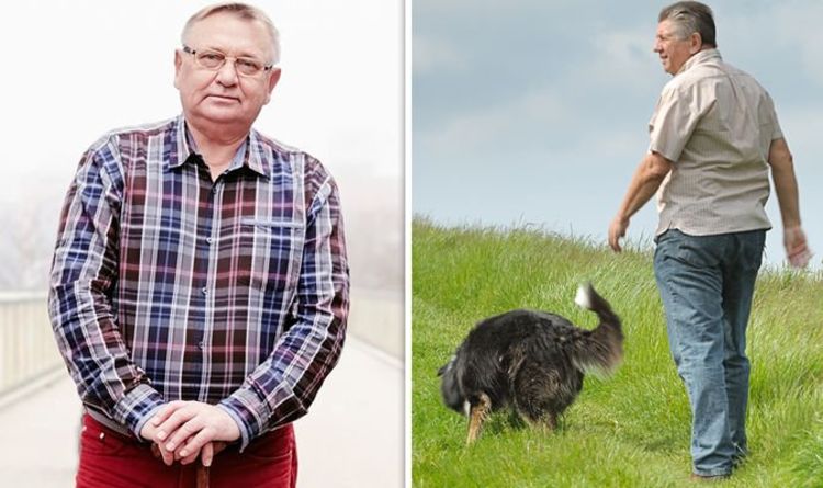 High cholesterol: The way you walk could be a telling sign of 'atherosclerosis'