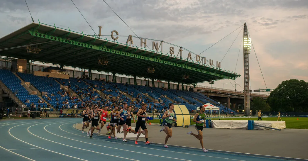 An Unexpected Path to the Olympic Track and Field Trials