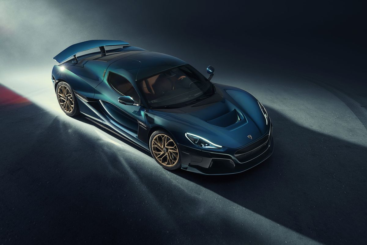 Bugatti’s first electric hypercar is coming — thanks to Rimac joint venture