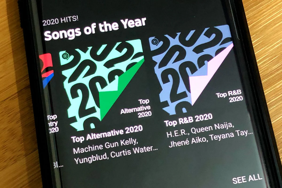 YouTube Music ‘My 2020 Year in Review’ Playlist Has Your Top Songs