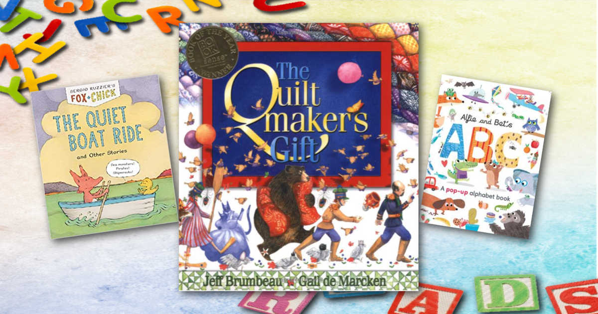 Preschool Letter Q Book List - Books to Teach the Letter Q