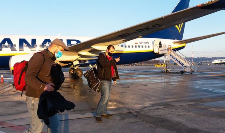 Holiday nightmare: Britons not allowed to board plane to Ibiza after NHS app goes down
