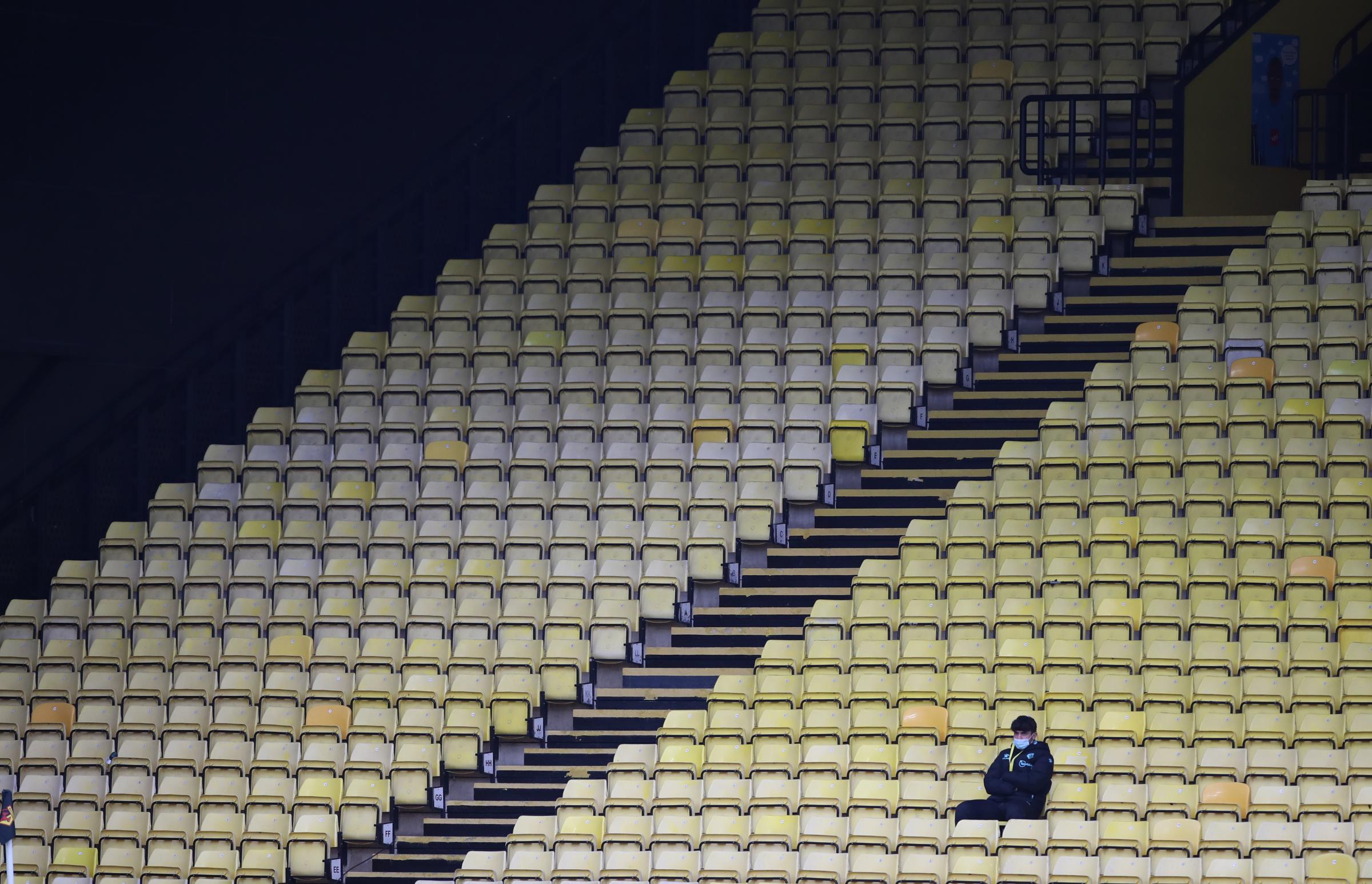 Why a half-empty stadium is a wonderful thing