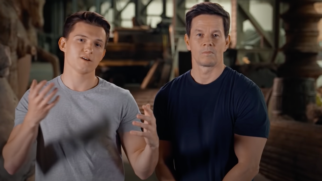 Tom Holland And Mark Wahlberg Tease The Uncharted Movie - "The Adventure Of A Lifetime"