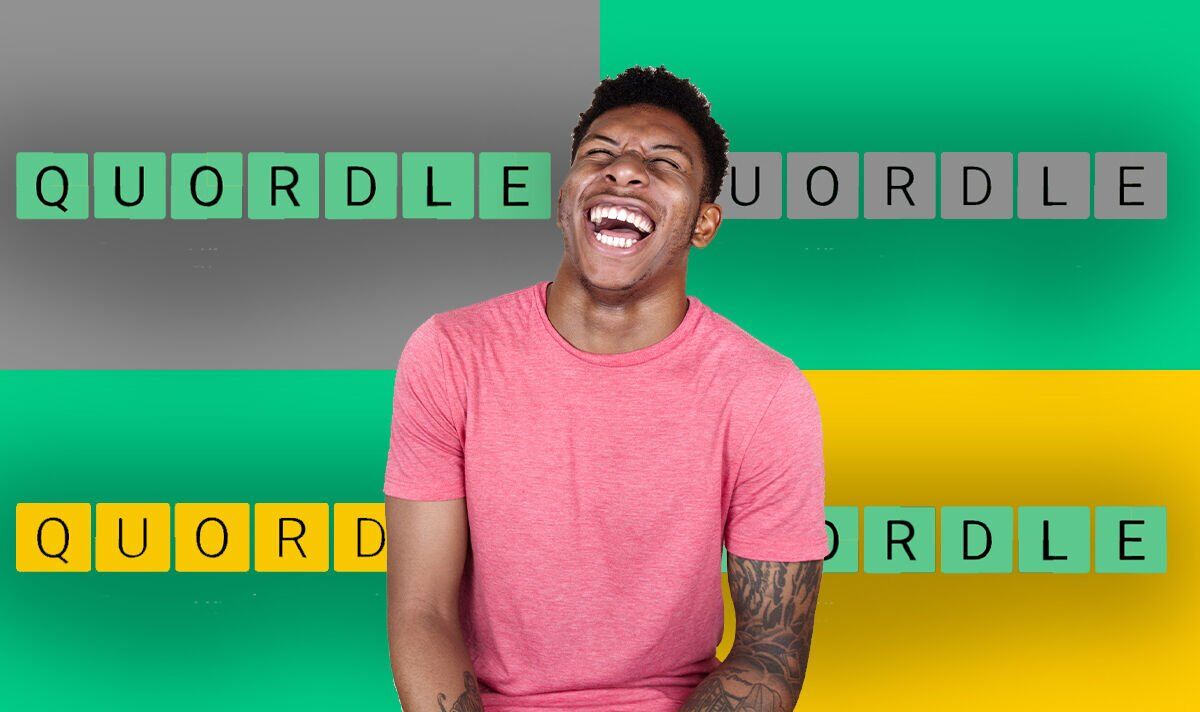 Quordle today: Fan of Wordle? Spoiler-free hints for August 1 Quordle puzzle 189