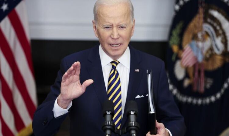 Oil price surge: Crude cost spikes as Biden and Brexit Britain introduce Russian boycott