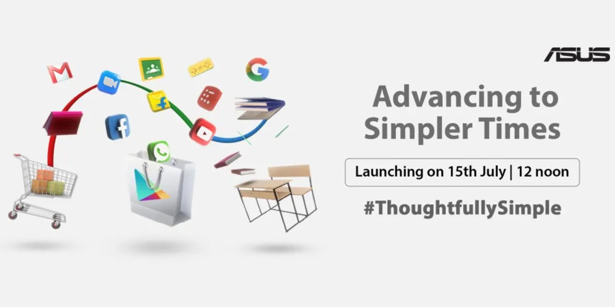 Asus Ties Up With Flipkart to Launch New Product Category on July 15