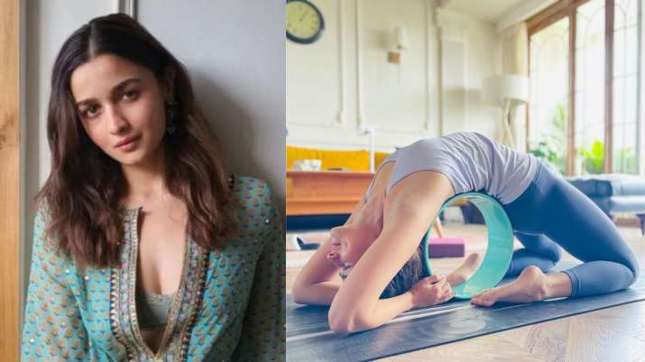 Alia Bhatt aces tough yoga pose, says 'Progress over perfection'