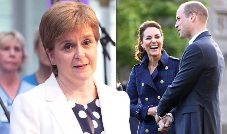 Scotland trip not 'easiest visit politically' for Kate and William - calls for referendum