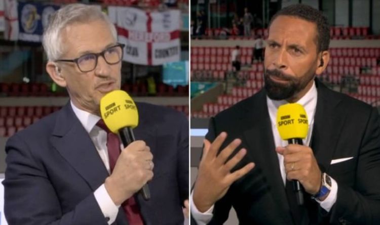 Gary Lineker and Rio Ferdinand clash ahead of England Euro 2020 final