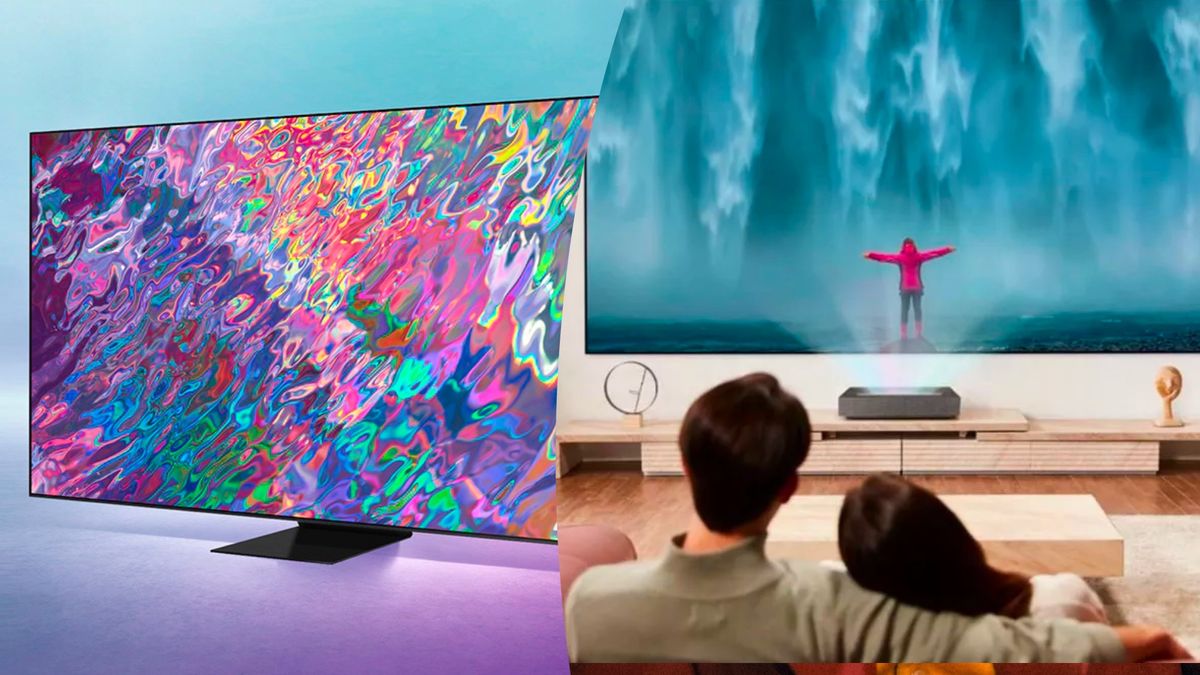 Big-screen TV vs projector: What should you buy?
