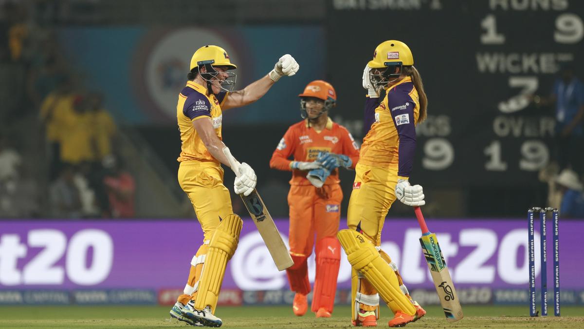 Harris’ blistering knock lays the Giants low