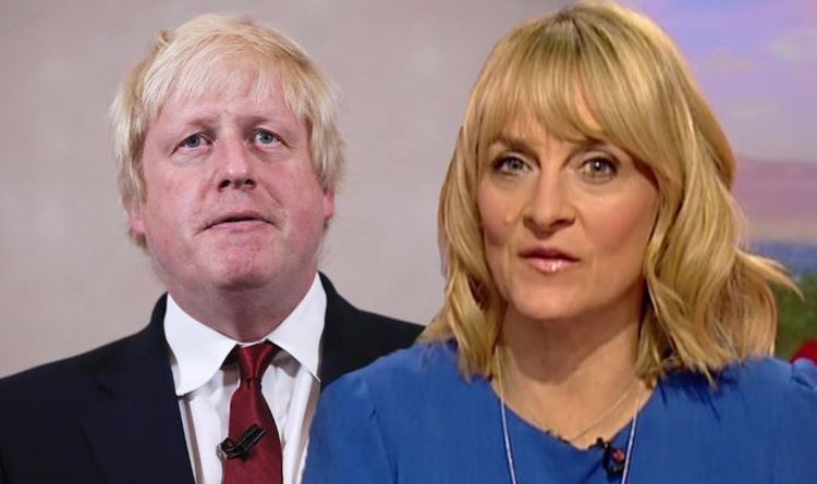 Louise Minchin details where 'mind went' while reporting Boris Johnson's hospitalisation