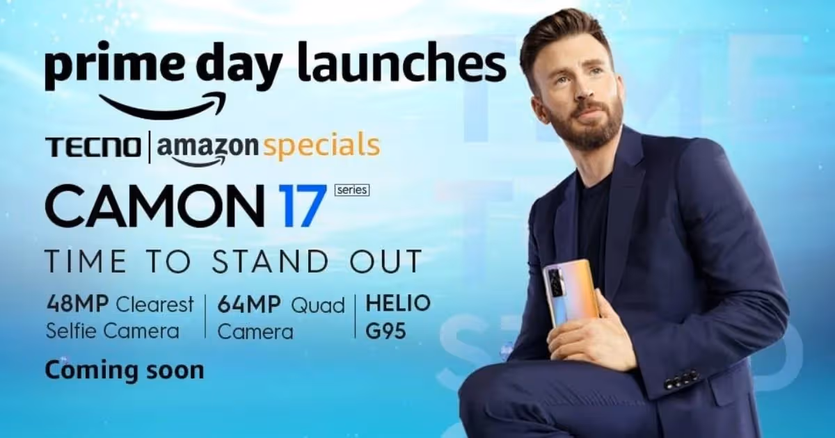 Tecno Camon 17 series launching in India soon: 90Hz display, 48MP selfie camera and more in tow