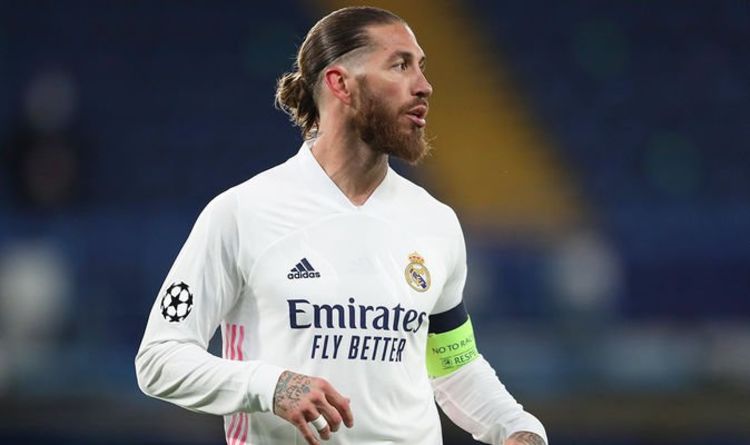 Chelsea and Man Utd on transfer alert as Sergio Ramos officially leaves Real Madrid