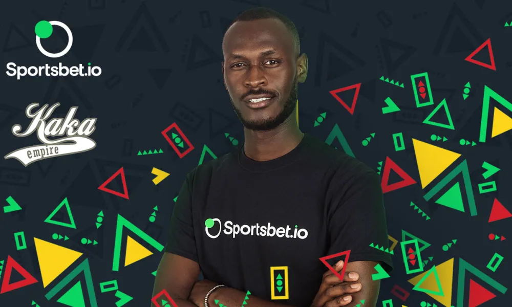 King Kaka joins Sportsbet.io as global ambassador