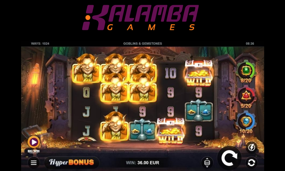 Kalamba Games unlocks feature-filled title Goblins and Gemstones