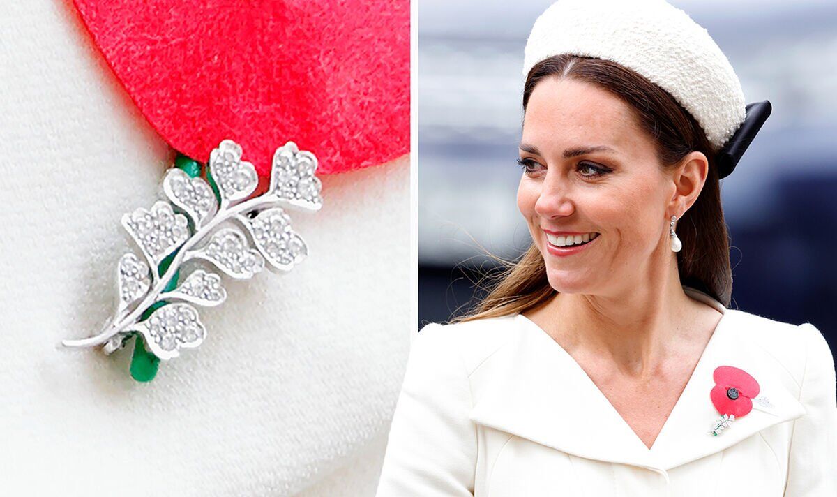 Kate Middleton's new fern brooch 'holds another meaning' apart from 'tribute to family'