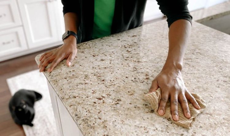 How to clean granite worktops