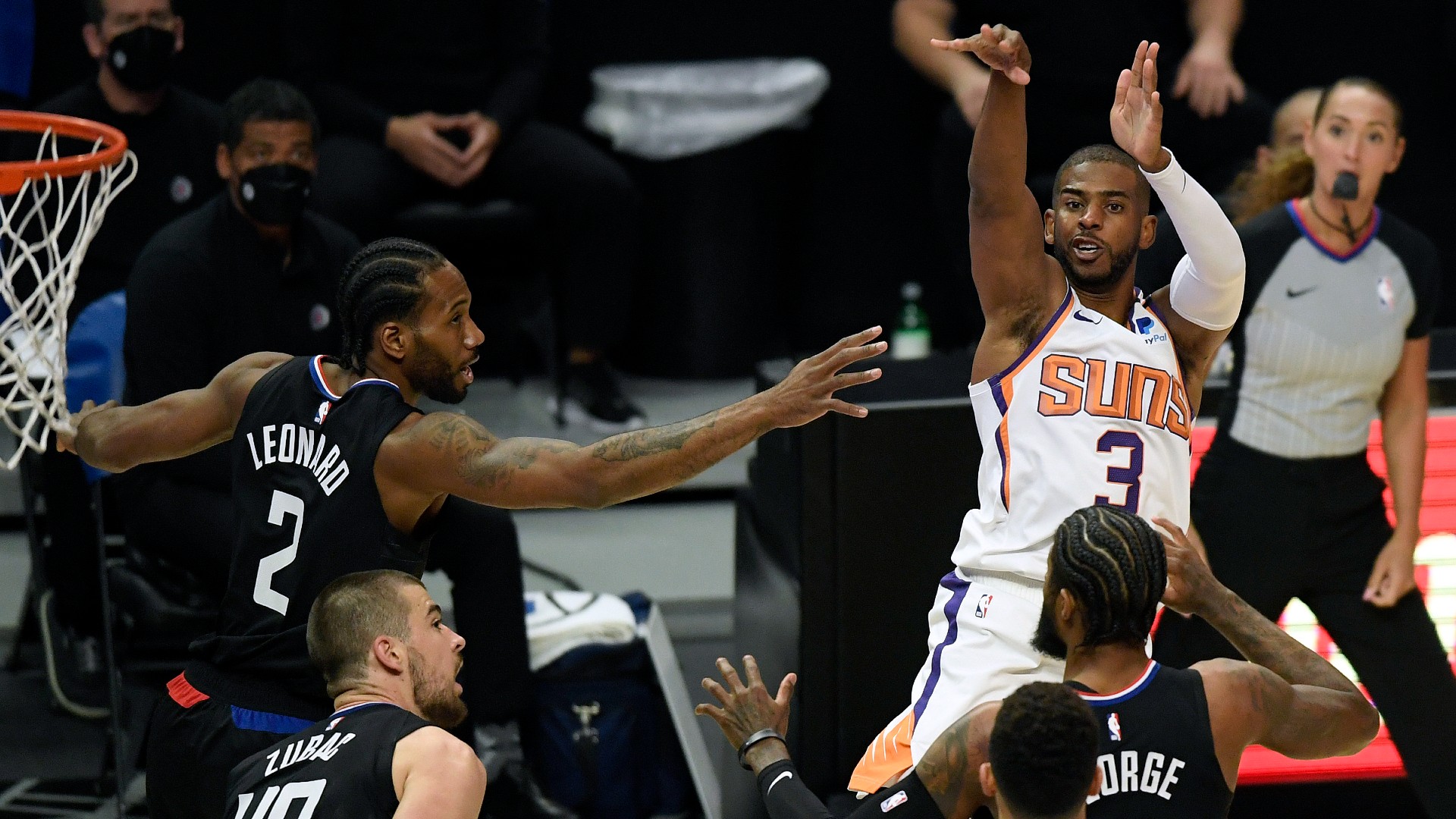 Clippers vs. Suns injury updates: Will Kawhi Leonard, Chris Paul play in Game 3?