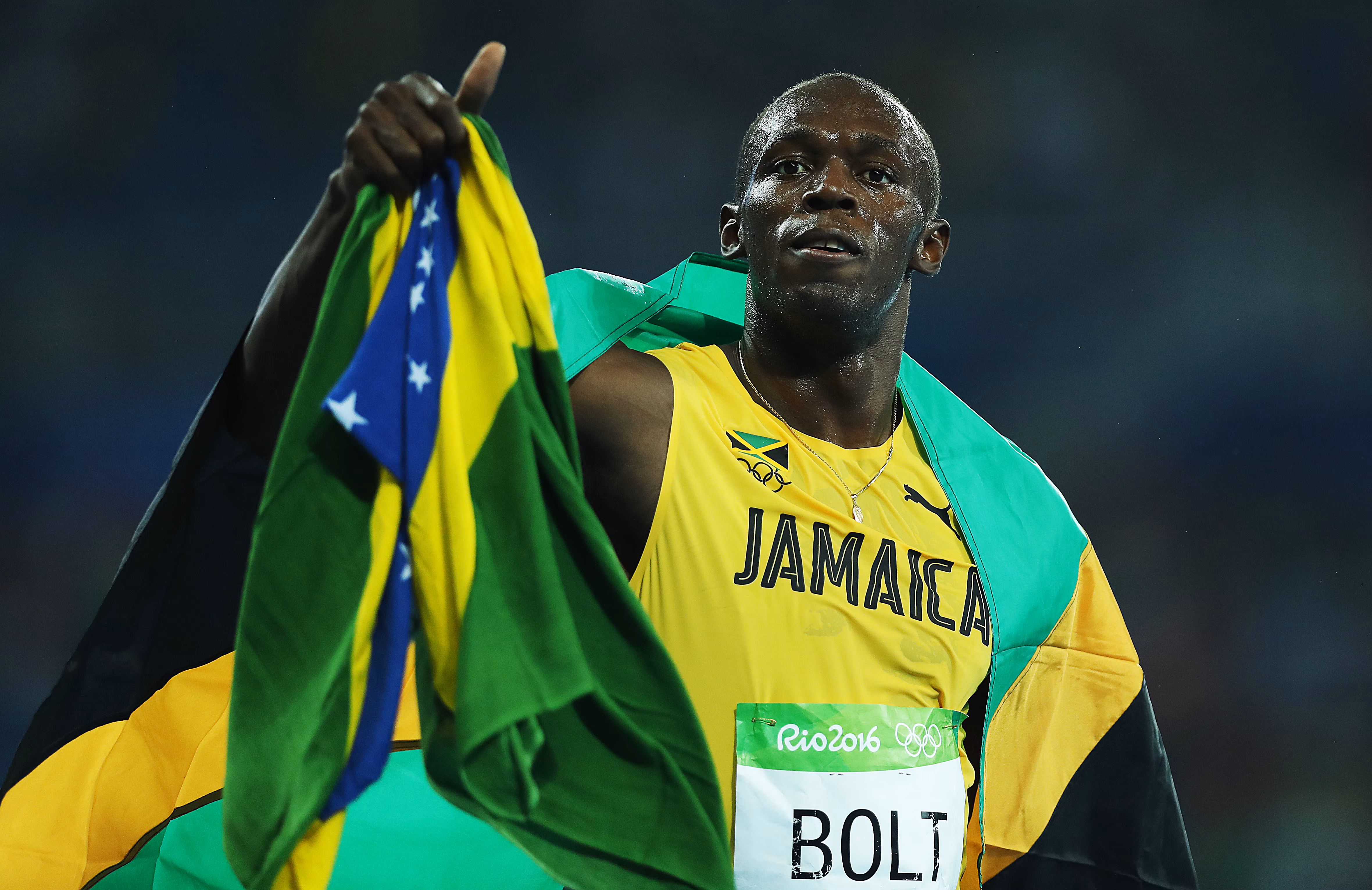 Usain Bolt, Girlfriend Kasi Bennett Announce Birth of Twins Saint Leo and Thunder