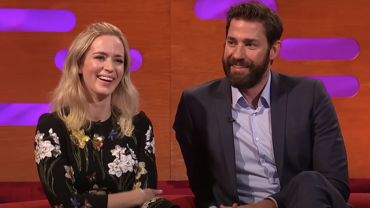 Emily Blunt Reveals The Meal That Landed Her A Marriage Proposal From John Krasinski, And Now I’m Hungry