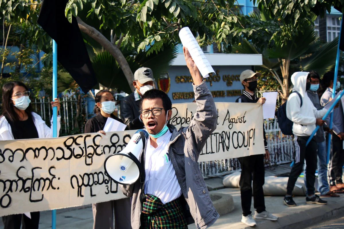 Facebook Bans All Myanmar Military-Linked Accounts and Advertisements