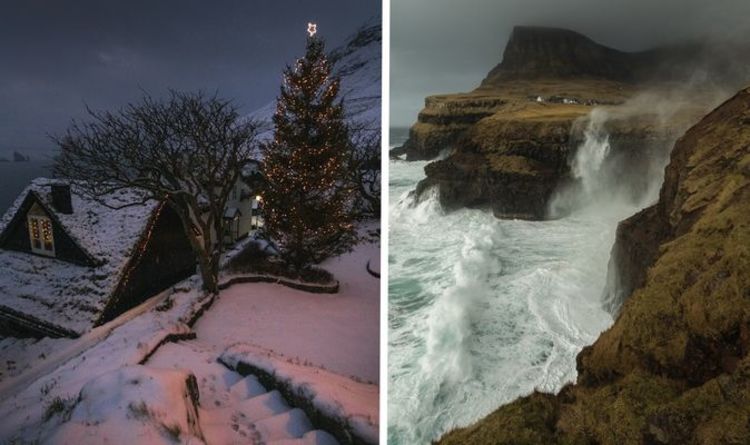 Expat shares New Year celebrations on the Faroe Islands - ‘they throw torches on a boat’