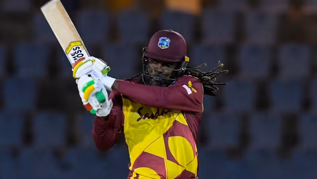 'Gayle storm is back', Twitter in awe of 'Universe Boss' as he powers Windies to series win - Firstcricket New
