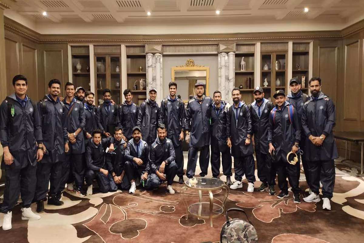 India vs Australia: See Photos: Team India Gets Ready to Fly to Australia, Embracing the New Normal