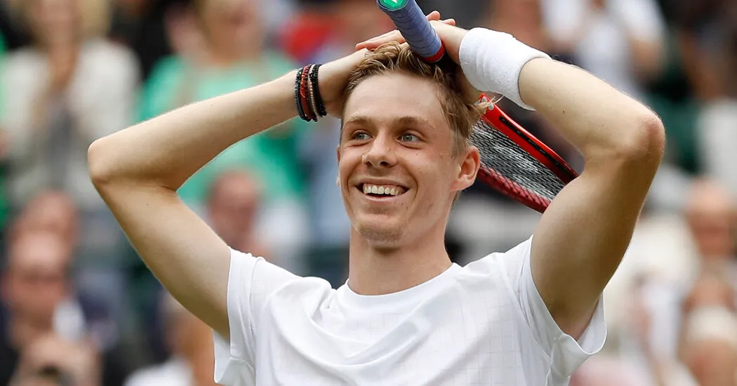 Denis Shapovalov Is Having a Wimbledon to Remember