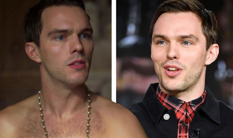 Nicholas Hoult: The Great star opens up on secret 'trick' he used while stark naked on set