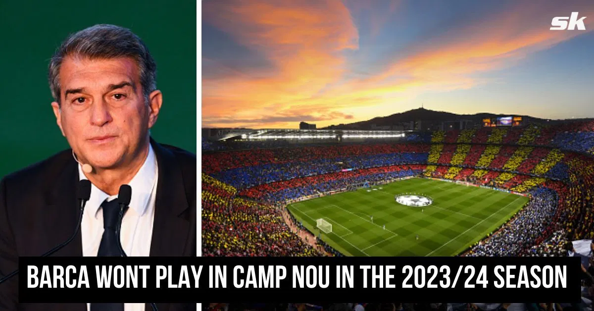 "Facilities are very good" - Barcelona confirm plans to play at Olympic Stadium in 2023-24 season