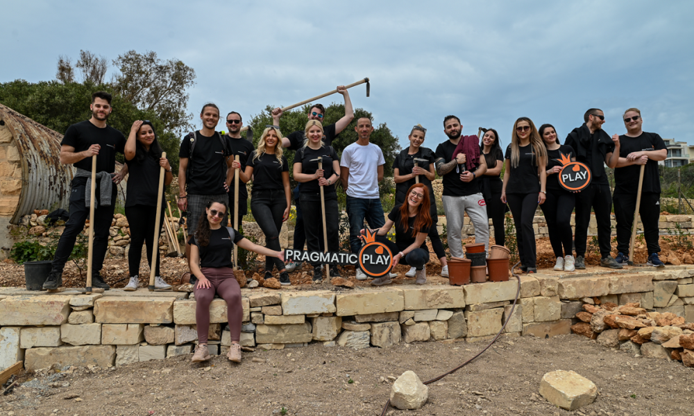 PRAGMATIC PLAY MARKS EARTH DAY AT MAJJISTRAL PARK WITH €30,000 DONATION