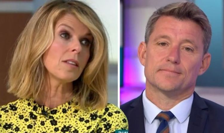 Kate Garraway's husband's hospitalisation leaves 'huge pressure' on co-host Ben Shephard